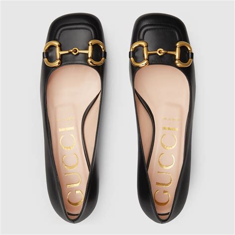 gucci ballerine vintage|gucci horse bit flats.